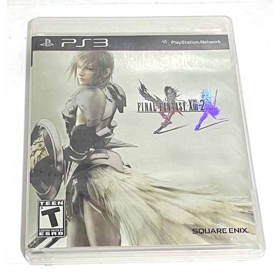 Final Fantasy XIII-2 ps3 game R1(US) / R3 (Asia) | Shopee Philippines