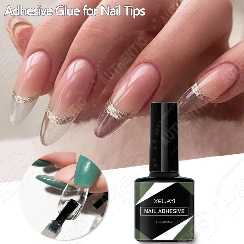 Sticky Nail Glue Quick Drying Strong Sticking UV Gel Nail Art Acrylic