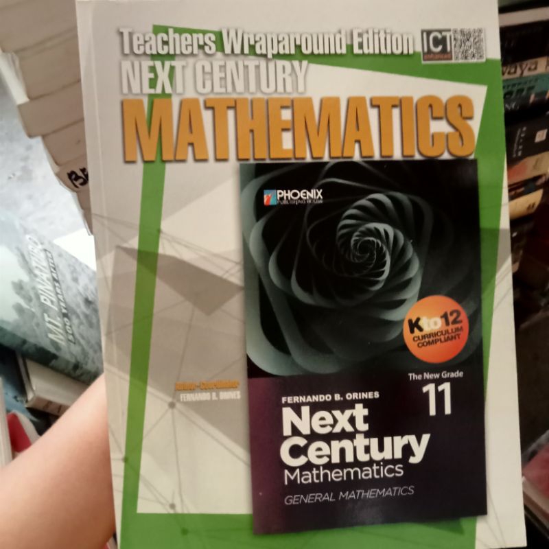 next century mathematics teachers wraparound. | Shopee Philippines