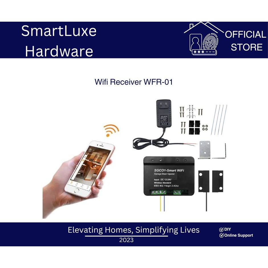 WIFI Receiver Device for Smart Automatic Gate WFR-01 (Compatible for ...