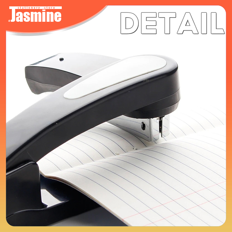 GOODAY 360 Rotation Stapler Use 24/6 Staples Effortless Long Stapler ...