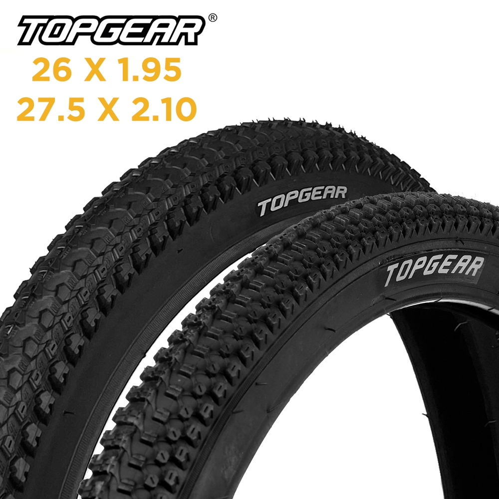 TOPGEAR 26 27.5 Bicycle Tire For Mountain Bike 1 Piece Isang Piraso Shopee Philippines