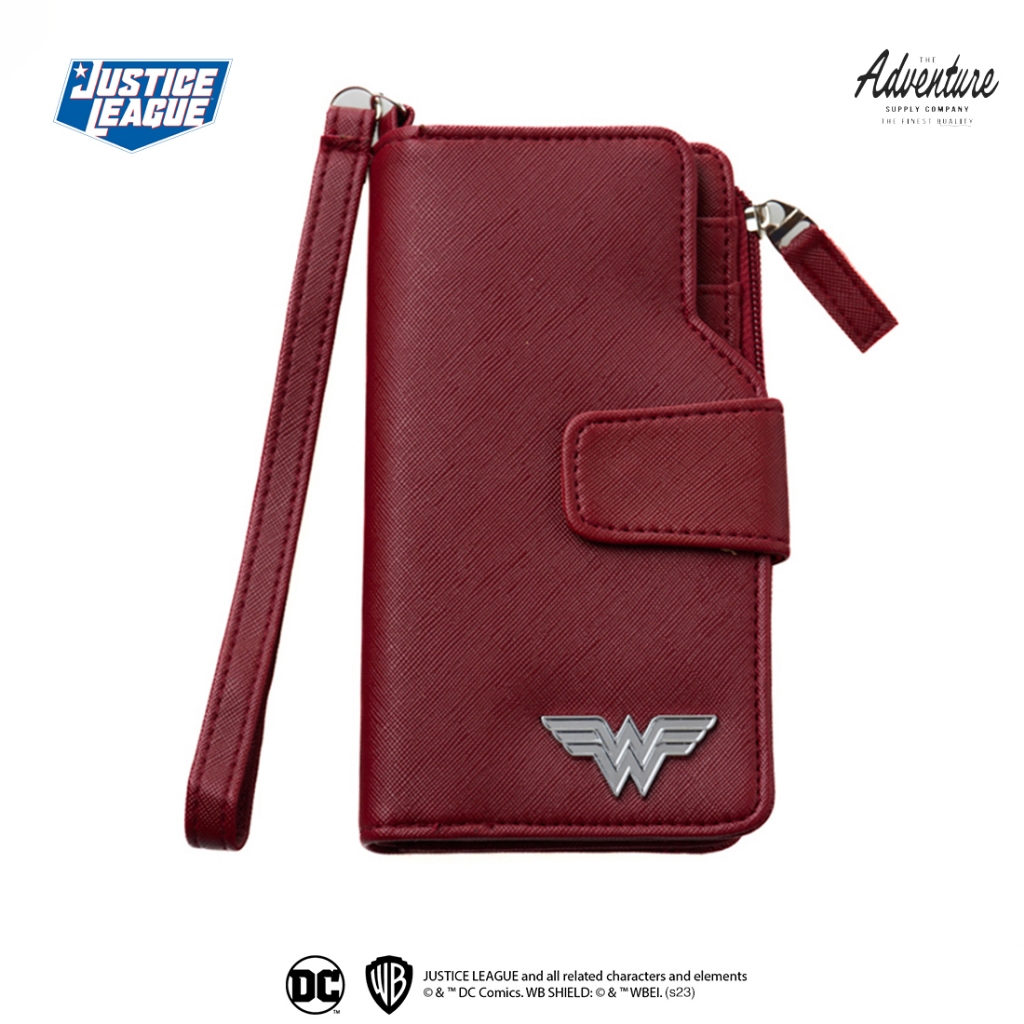 Adventure DC Collection Justice League Long Wallet Giana | Shopee ...
