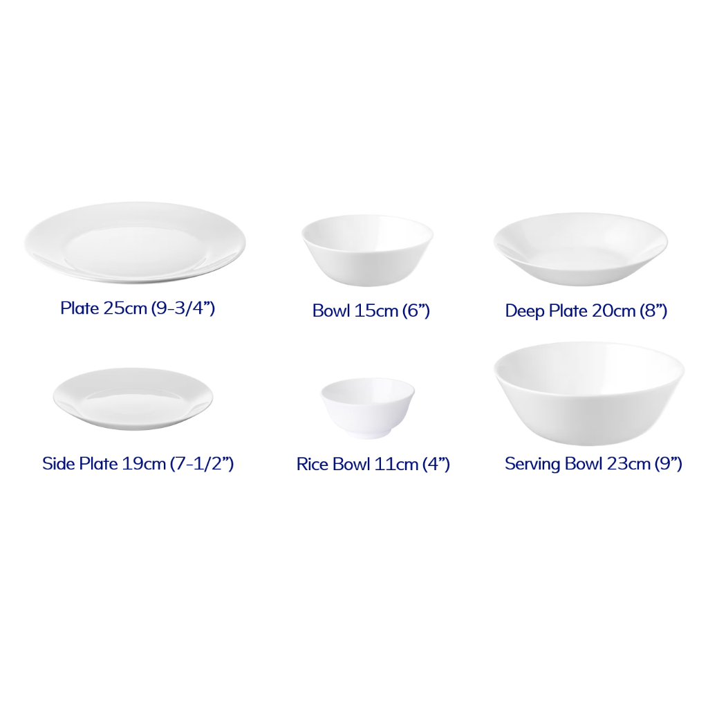 IKEA OFTAST Plates Original | Shopee Philippines