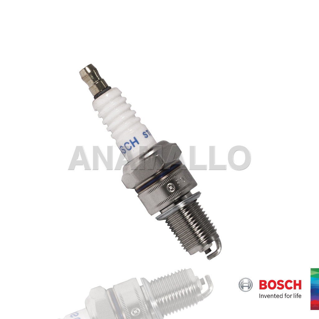 BOSCH Spark Plug F9TC (W5DC) for Motorcycle | Shopee Philippines