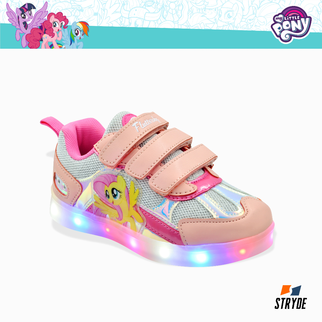 Hasbro My Little Pony LED Shoes for Kids Girls Bubbly | Shopee Philippines