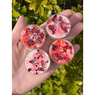 Aphrodite Self Love Spell Ritual Candles | Vegan Rose St Valentines Day ...