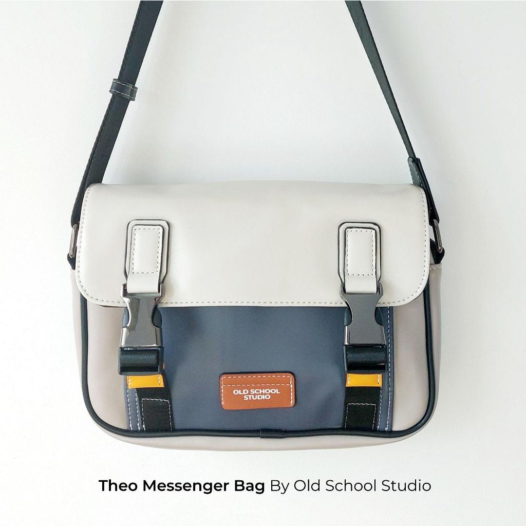 Messenger sling bag deals