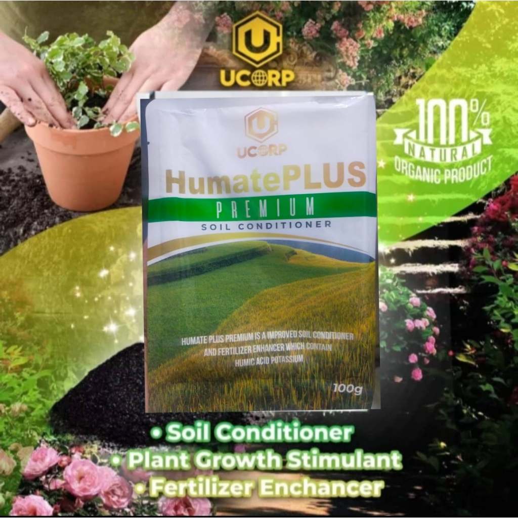 SUPER SALE !!! HumatePLUS / HumicPlus Soil Conditioner 100 Grams ...