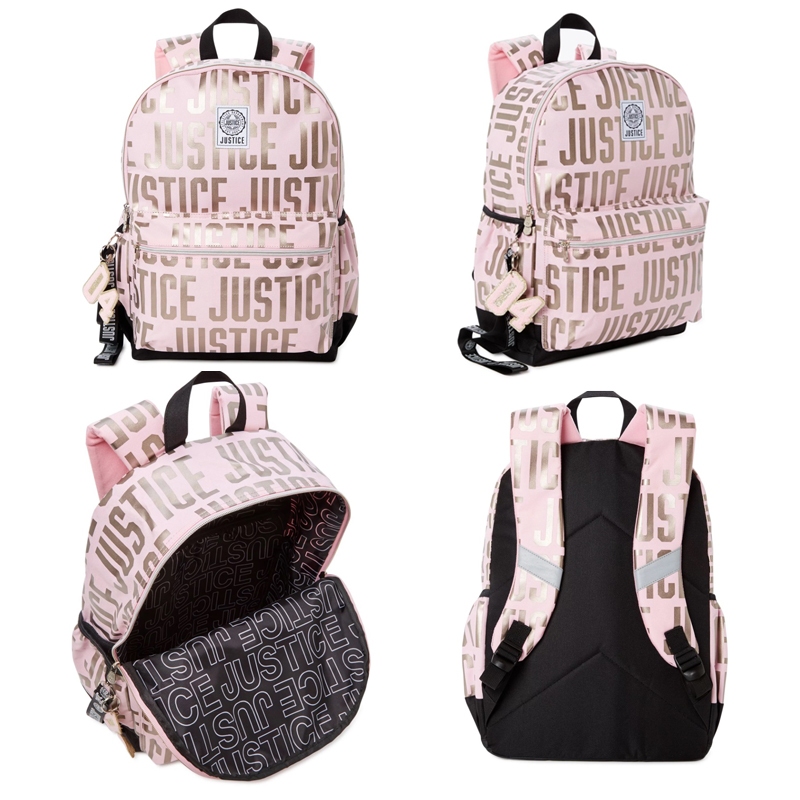 justice initial mini backpack Girls Ombre Sequin Pom Pom Blue/Green (P): Buy Online at Best Price in UAE Justice Mini Backpacks JUSTICE MINI