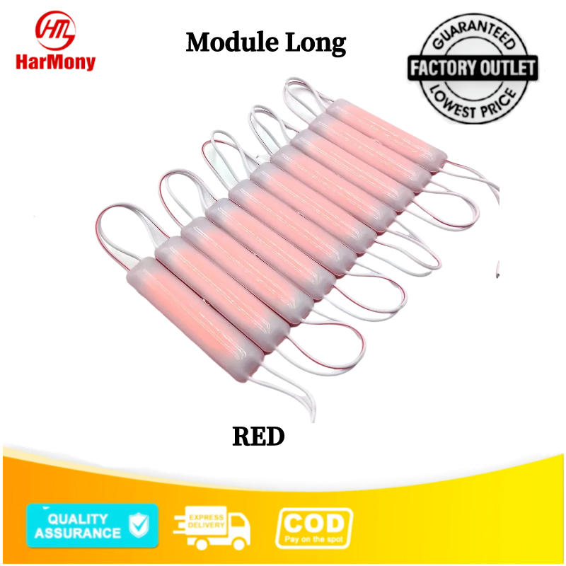 1pcs Car Motorcycle Parts Accessories New Design Module Long 7C LED ...