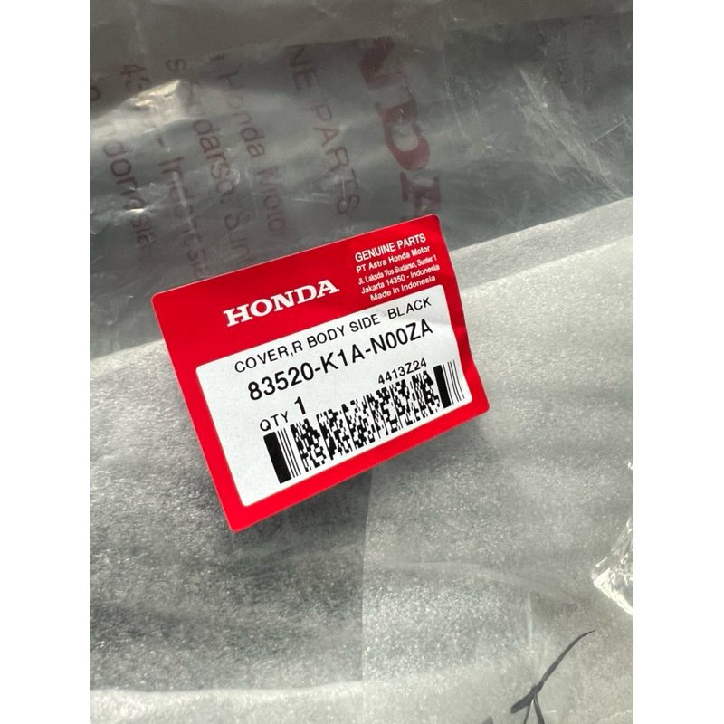 Honda Beat V3 Body side Engine Cover L/R genuine parts | Shopee Philippines