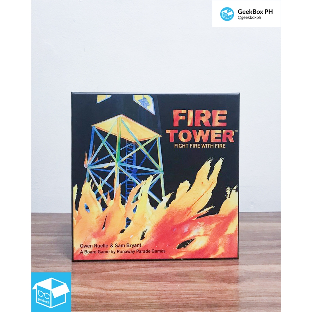 Fire Tower (Core Game) | Shopee Philippines