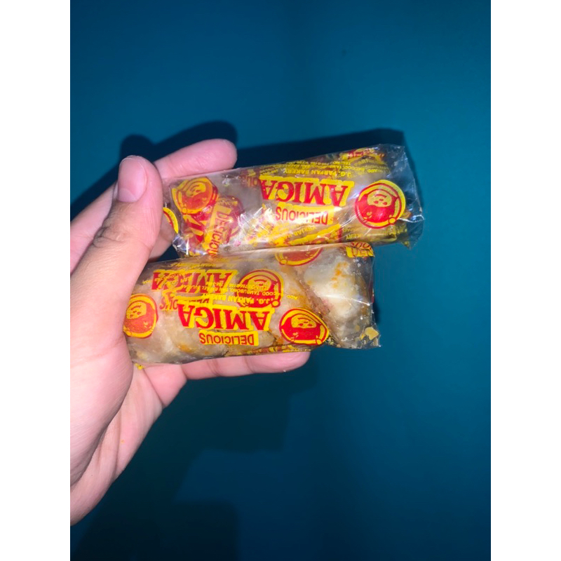 Hopia flavor Baboy Tinapay (10packs) Amiga Hopia Sweet Bread Hopia ...