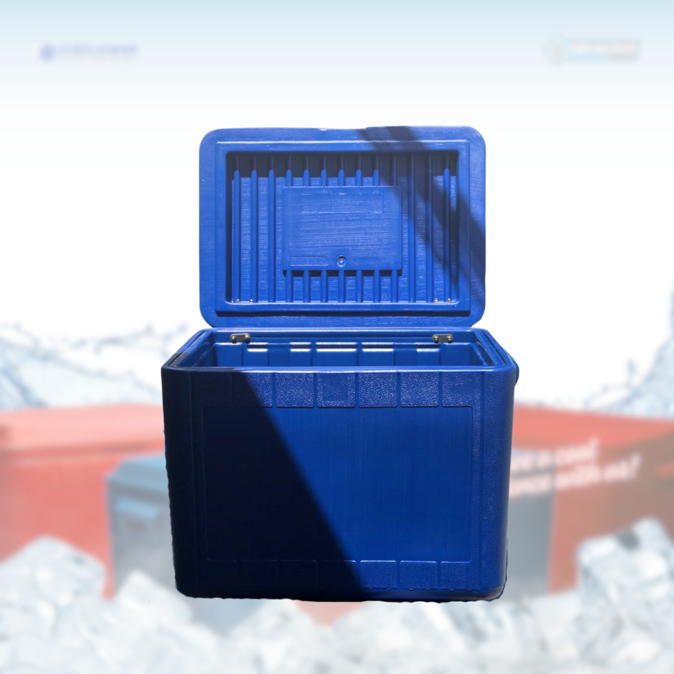 Cooler Box 80L Blue and Red | Shopee Philippines