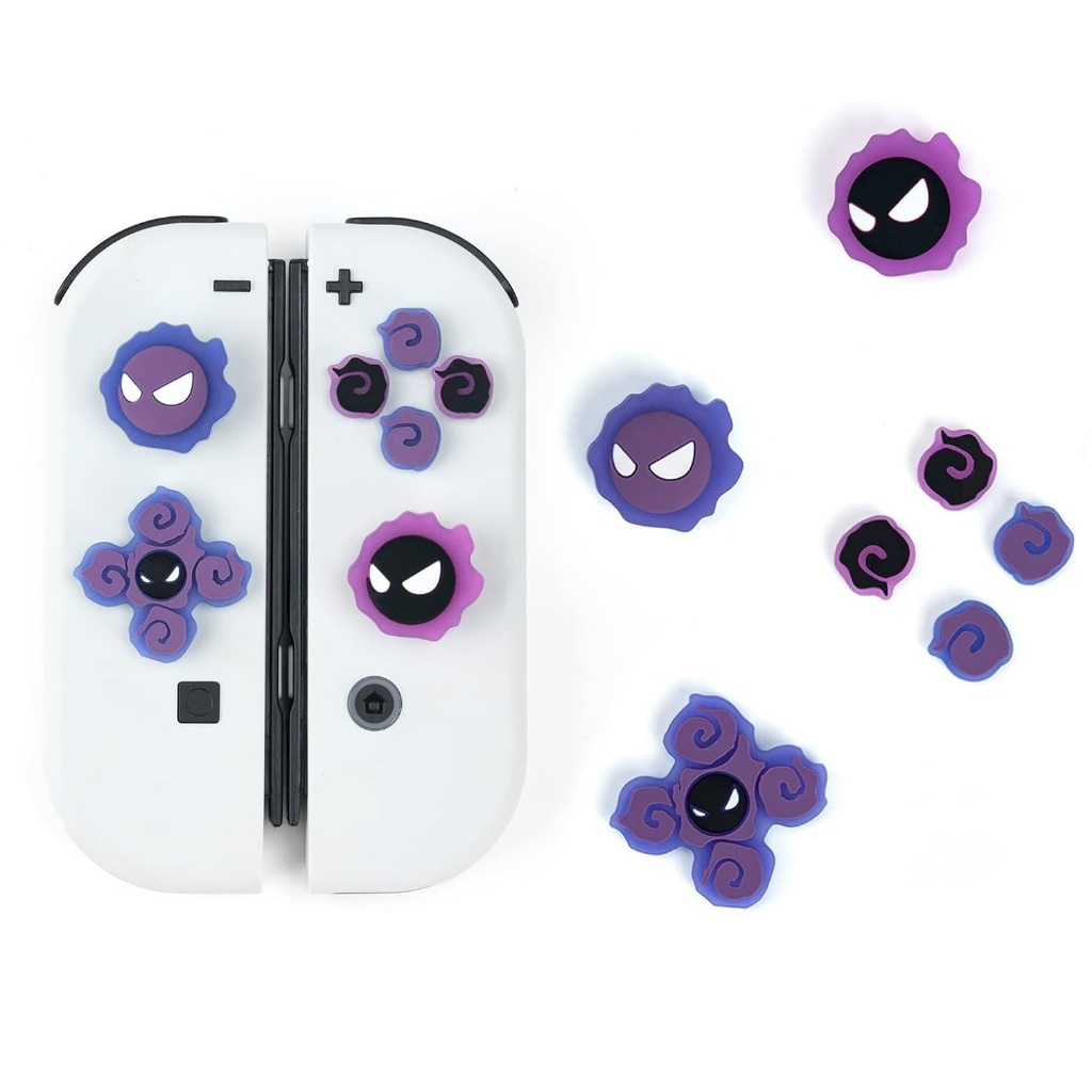 Pad Button Caps Nintendo Switch D Pad Cover SKULL NSW D-PAD BUTTON