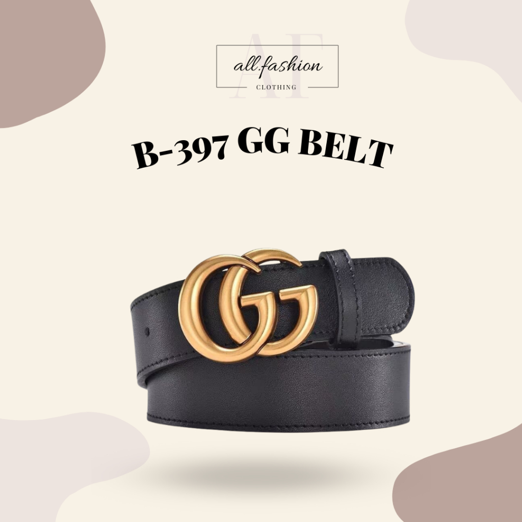 LADIES LEATHER BELT ITEM NO.B 397 BEST SAILING Shopee Philippines