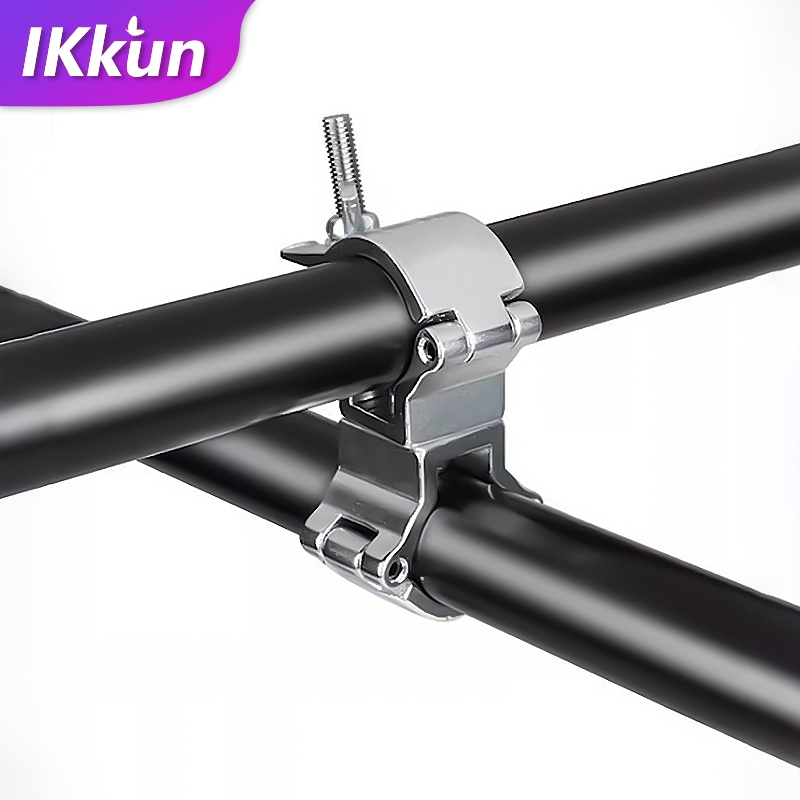 Aluminum alloy fastener Cross universal Scaffolding round pipe ...