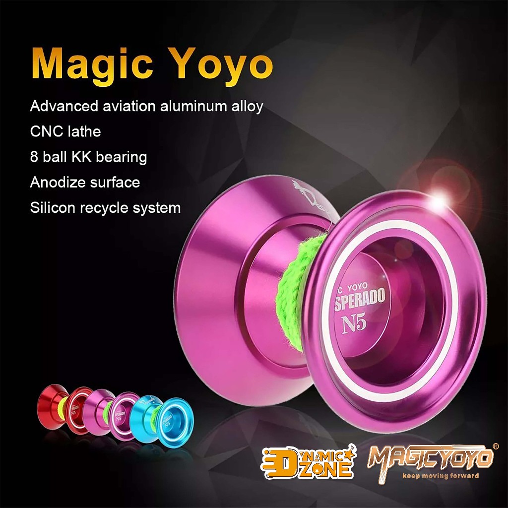 Magic Yo-Yo N5 non-responsive Yo-Yo professional 8-bead KK bearing ...