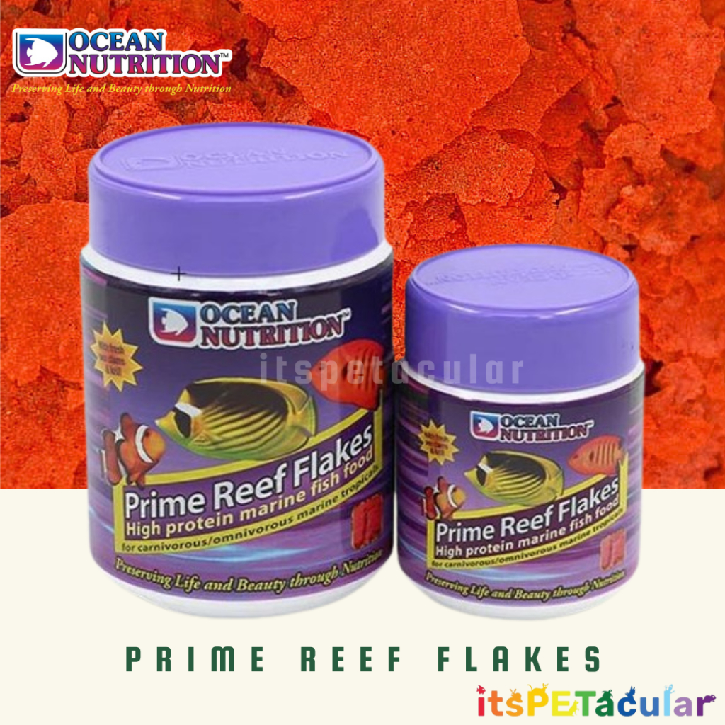Ocean Nutrition Prime Reef Flake (staple fish food for reef aquariums) Shopee Philippines