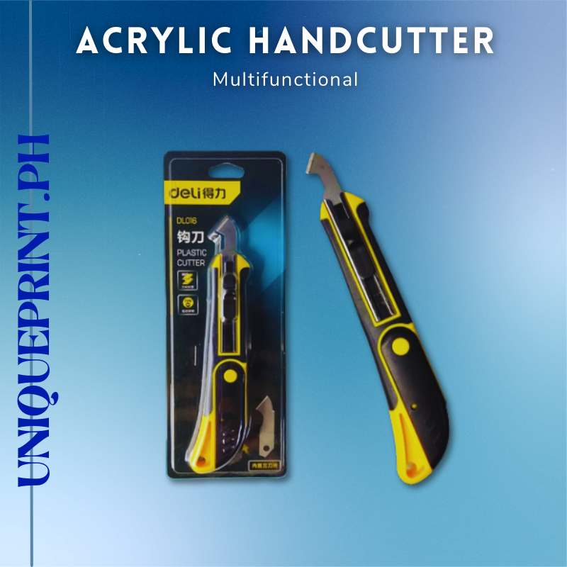 Portable Acrylic Cutting Hook Blade Hand Cutter | Shopee Philippines