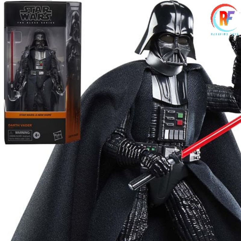 [In Stock] Star Wars The Black Series 6-Inch Darth Vader (A New Hope