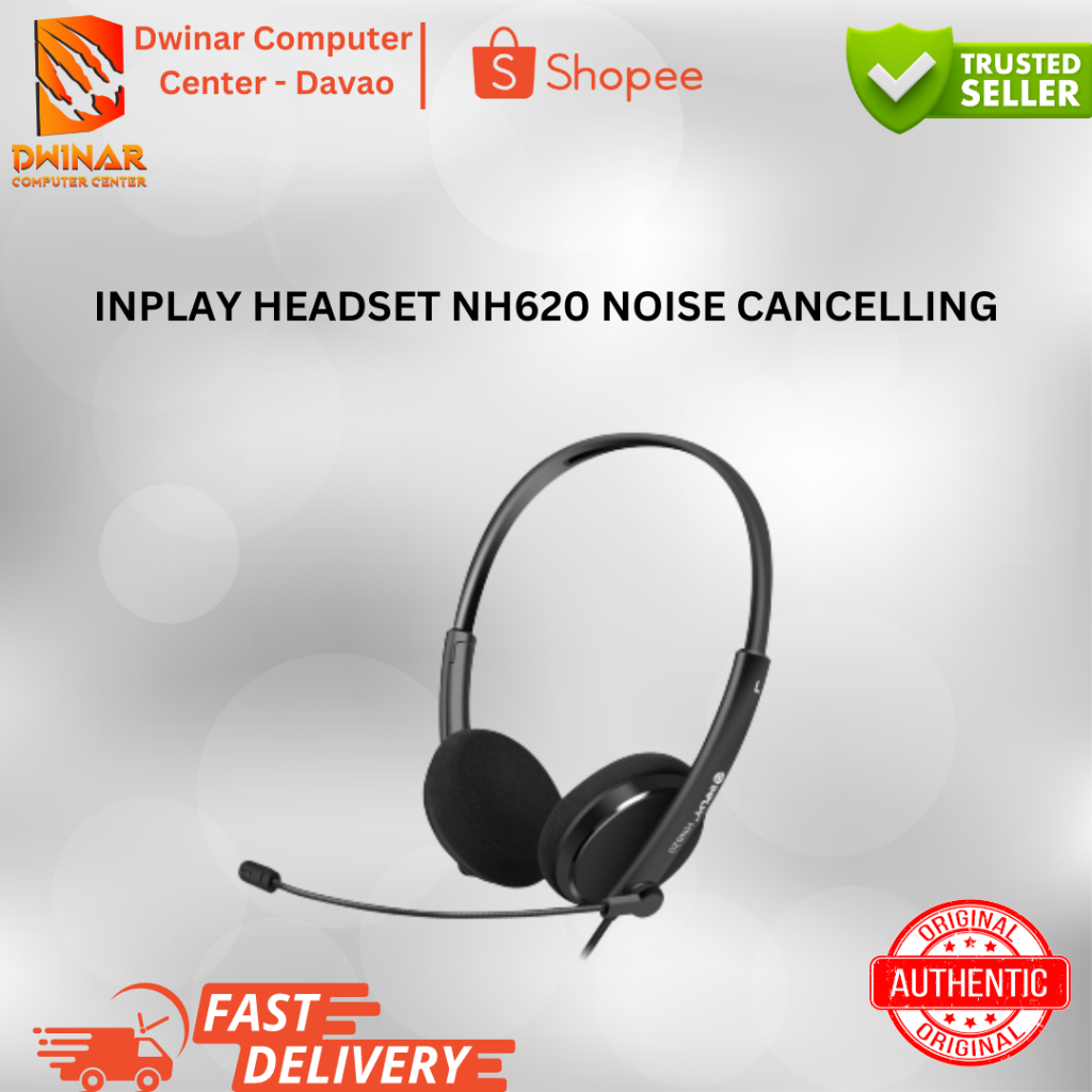 Inplay headset noise cancelling hotsell