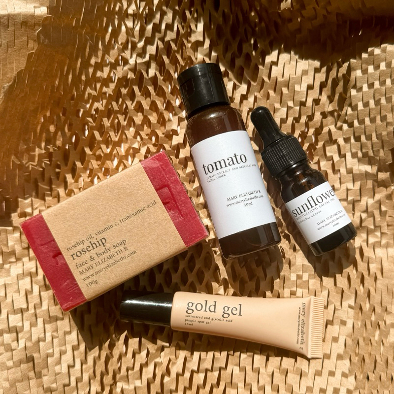Basic Pimple Set - Mary Elizabeth R | Shopee Philippines