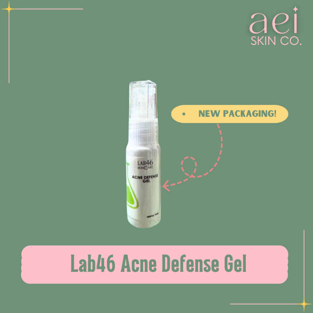 Lab46 Benzoyl Peroxide 5% Gel (Acne Defense Gel) 15 ml for Acne ...