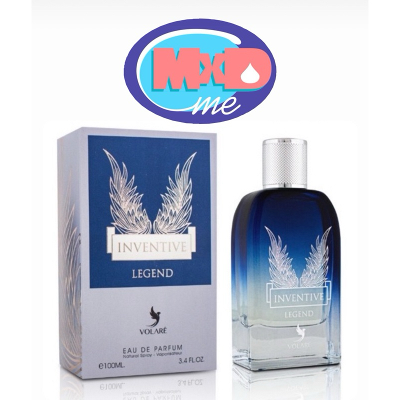 MXD ME Volare Inventive Legend 100ml EDP | Shopee Philippines