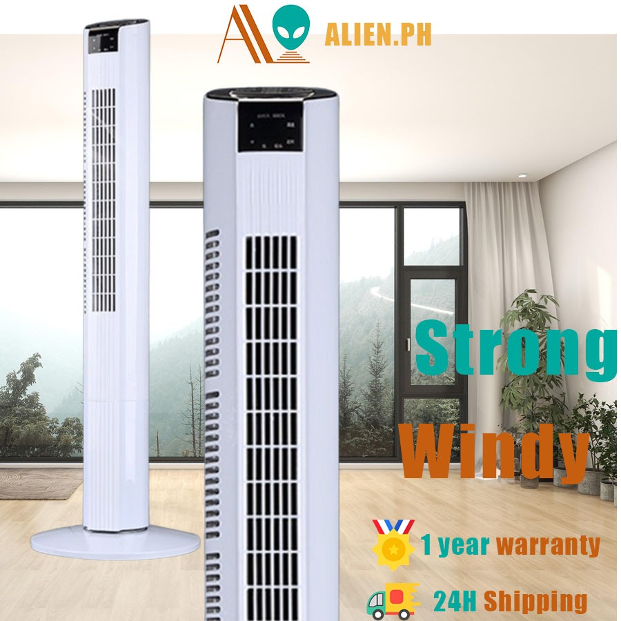 ALIEN tower fan portable cooling air circulator powered cooling fan ...