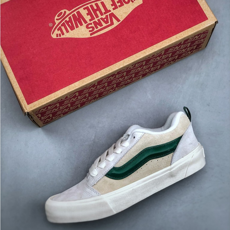 Gray and green vans clearance