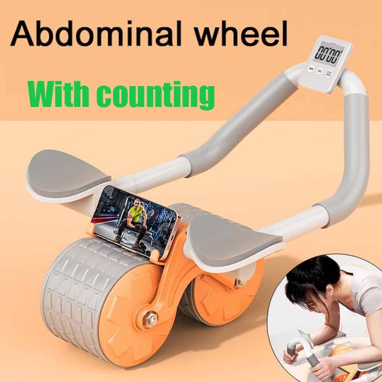 Abdominal wheel exercise equipment abs workout equipment Rebound ab ...