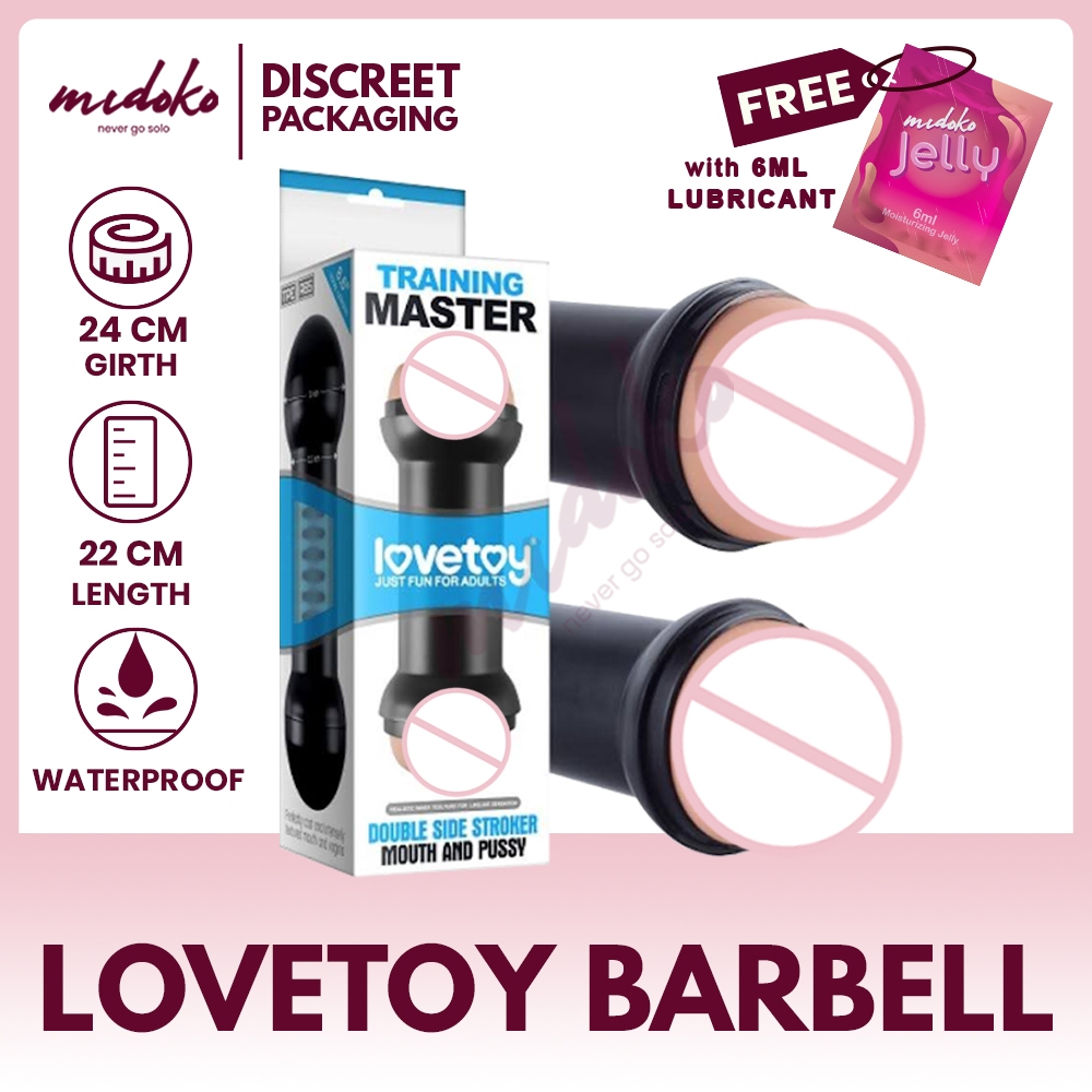 barbell sex toy Solid Dildo – Sex Toys main image 1