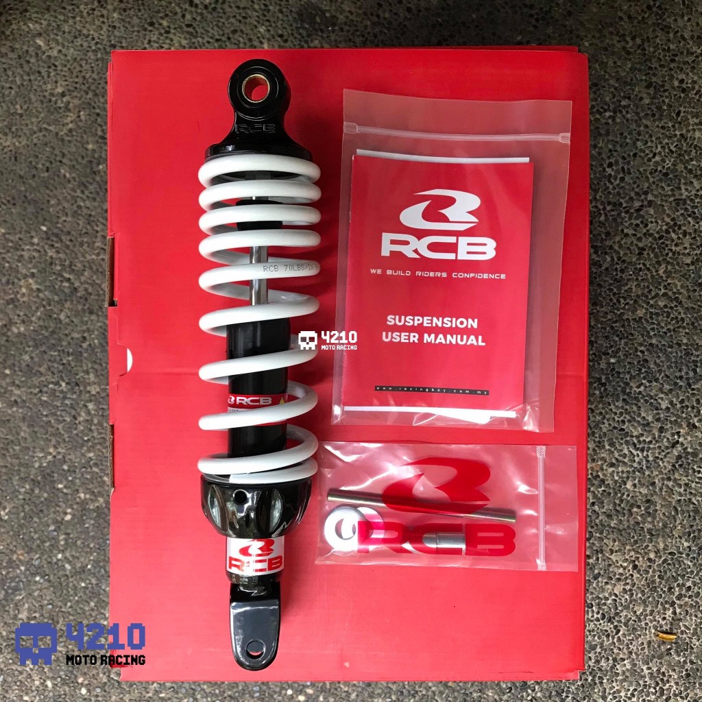 RCB A2-SERIES MONOSHOCK for HONDA CLICK 125i/150i/160 | Shopee Philippines