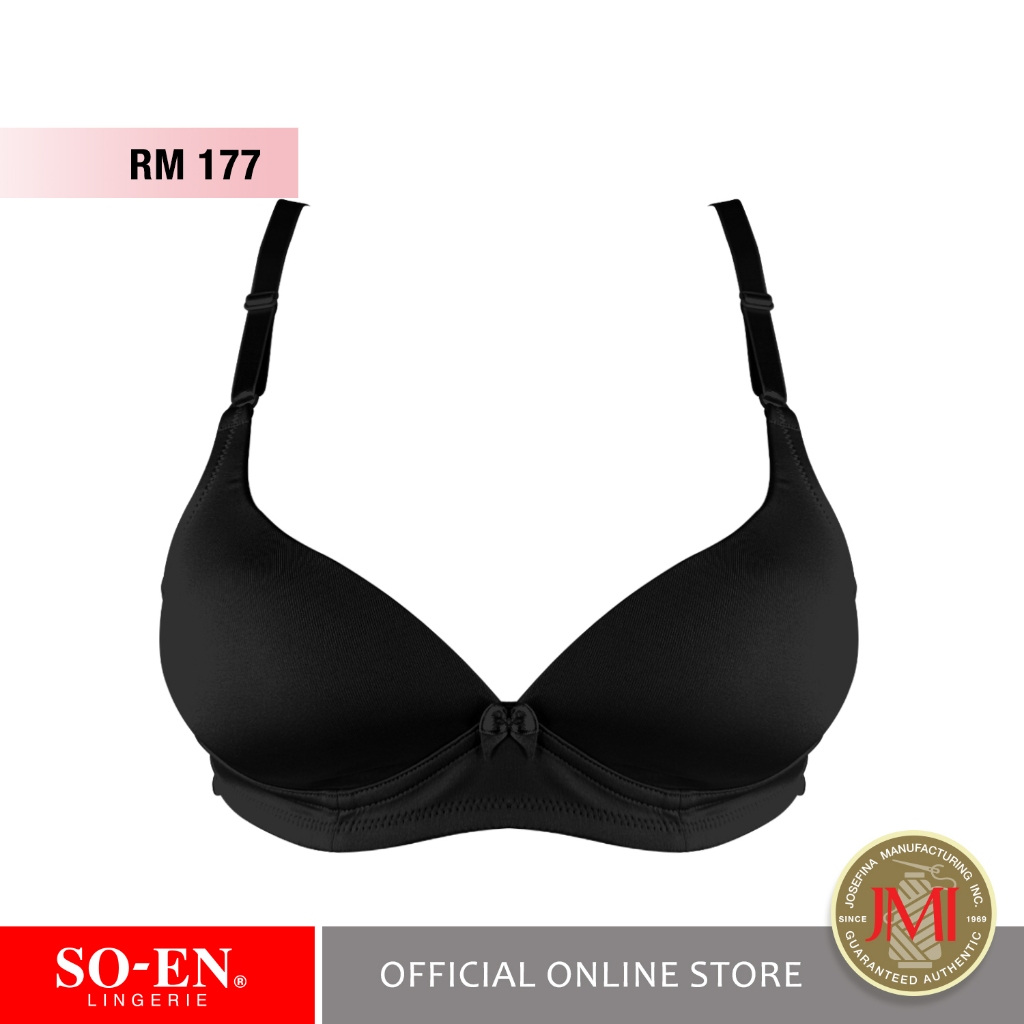 SO-EN Charry Sexy Comfort Non-Wire Bra | Shopee Philippines