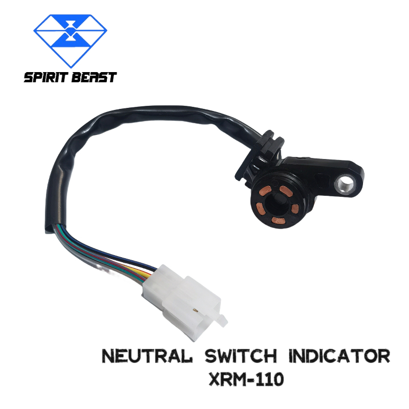 MOTORCYCLE NEUTRAL SWITCH INDICATOR/ XRM 110/ RAIDER 150 GOOD QUALITY ...