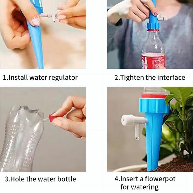 20PCS Auto Drippers Irrigation Devices Vacation Automatic Plants Water ...