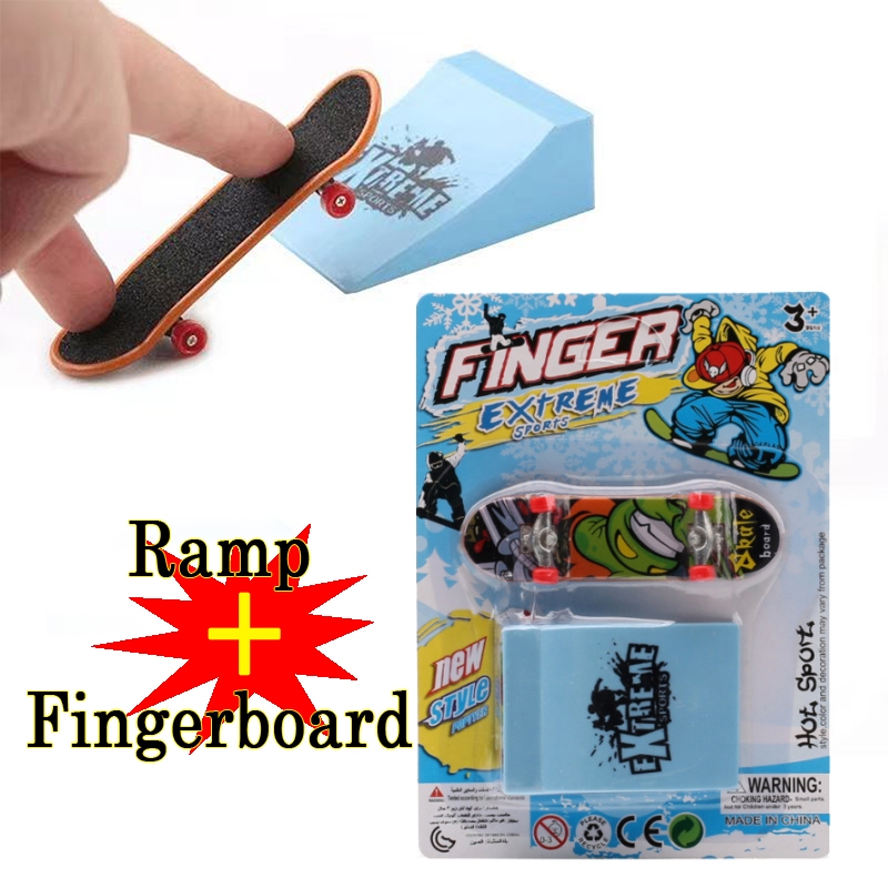 CIATBYYJ Mini Finger Skateboard Aus Ahornholz - Professionelles Fingerboard Mit Metallachsen