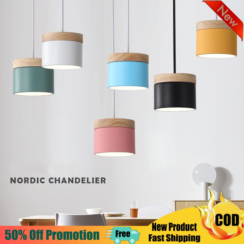 Nordic tube lamp ceiling pin lamp pendant lamp restaurant lamp pendant ...