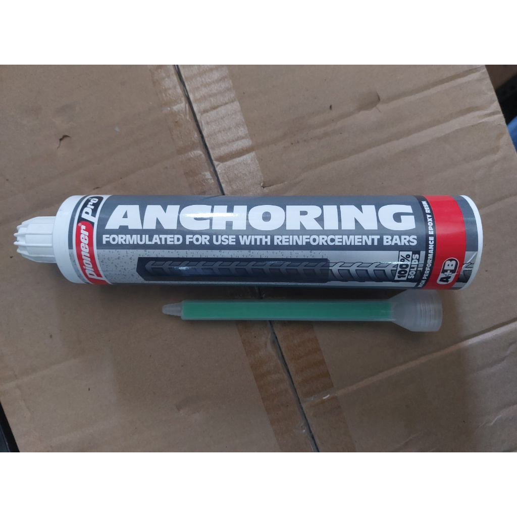 Pioneer Pro Anchoring Epoxy Rebar Ml Color Black Shopee Philippines