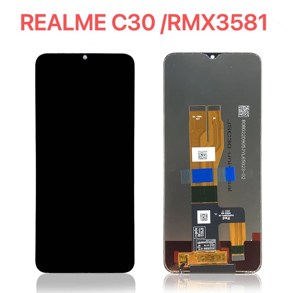 Orig Lcd For REALME C30/RMX3581/C30s/RMX3690/C31/RMX3501/C33/RMX3624 ...