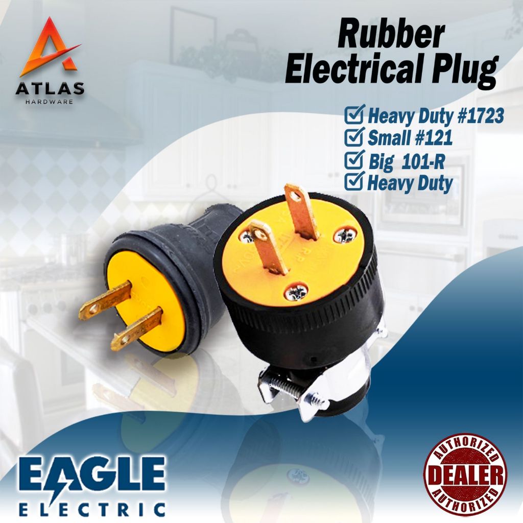 EAGLE SURFACE TYPE OUTLET AND PLUG | Shopee Philippines