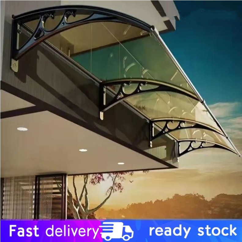 For outdoor rain shelters, heavy duty awnings with brackets, window ...