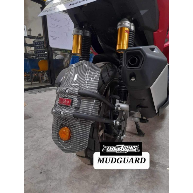MUDGUARD for ADV 160 by K3 Rack | Shopee Philippines