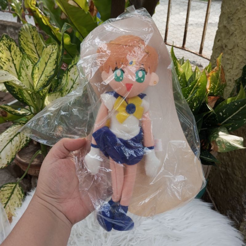 Sailor moon doll poupée Sailor Uranus Beauty Change