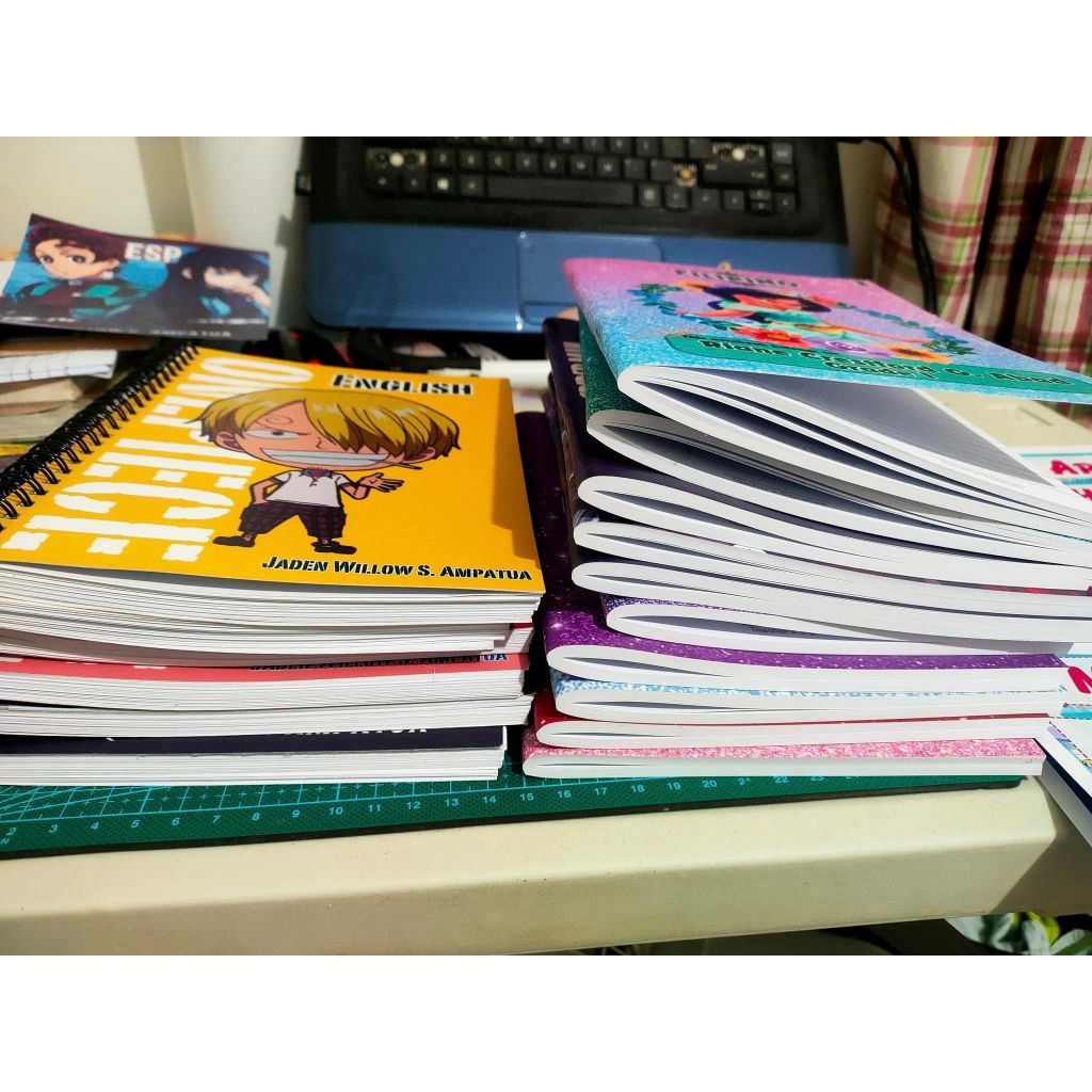 Personalized notebooks writing or composition notebooks | Shopee ...