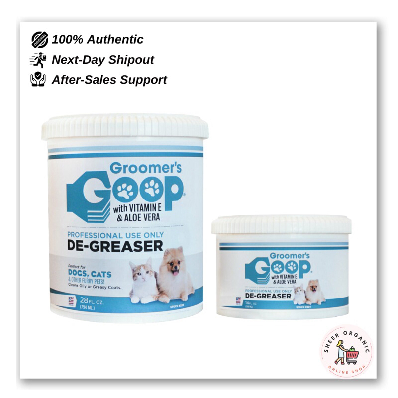 Groomer's Goop, Degreaser for Dogs and Cats | Shopee Philippines