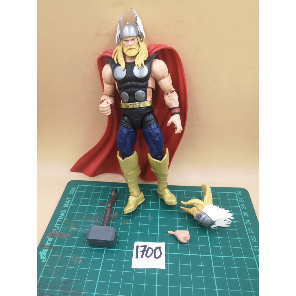 hasbro marvel legends thor from detroyer two pack | Shopee Philippines