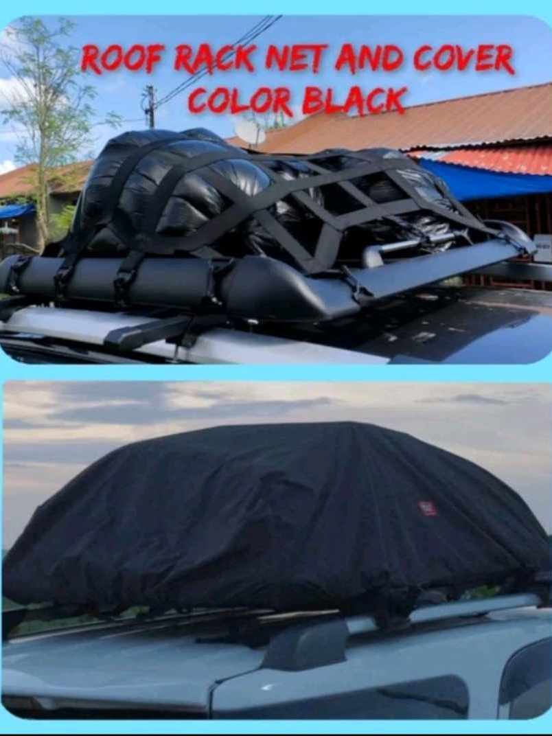 Roof Rack Waterproof Cover and Cargo Net | Shopee Philippines